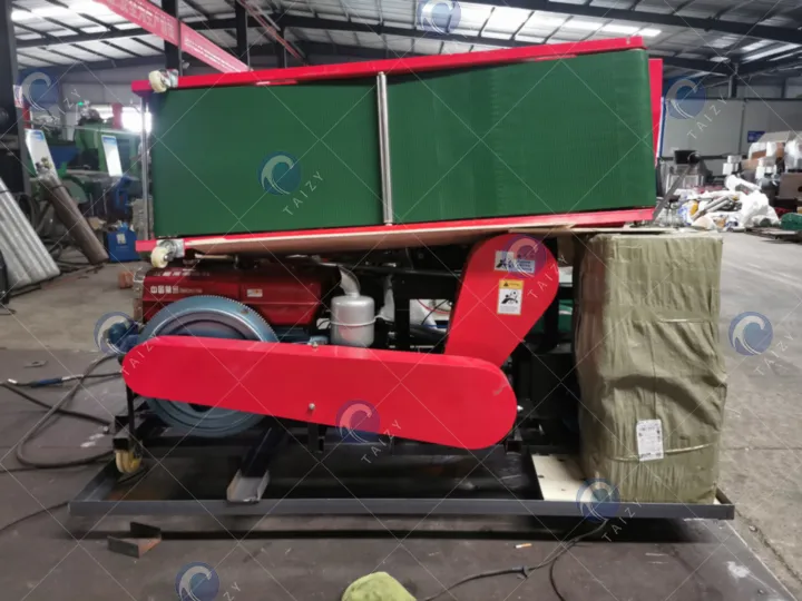 silage feed baling machine packing