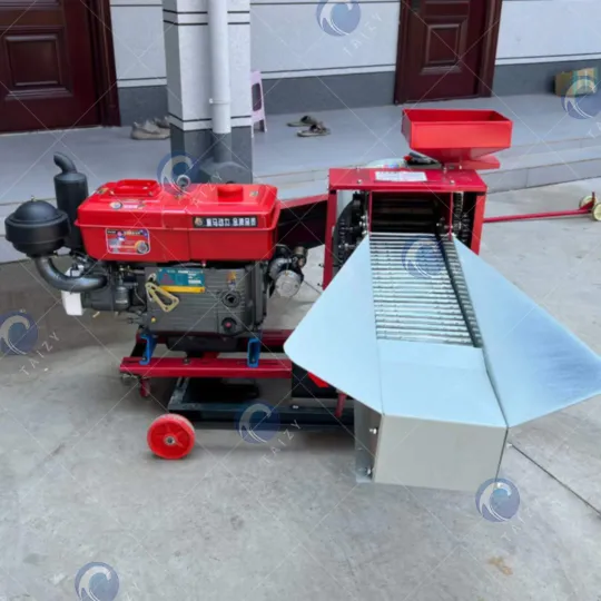 9RS-1500 mesin pemotong dan penggiling rumput