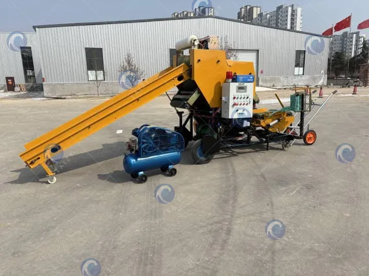 9YDB-60 maïs-silagepers te koop