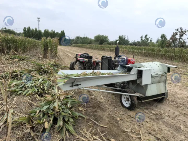 mesin penggiling rumput