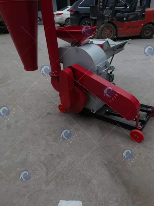 mesin penggiling rumput dengan siklon