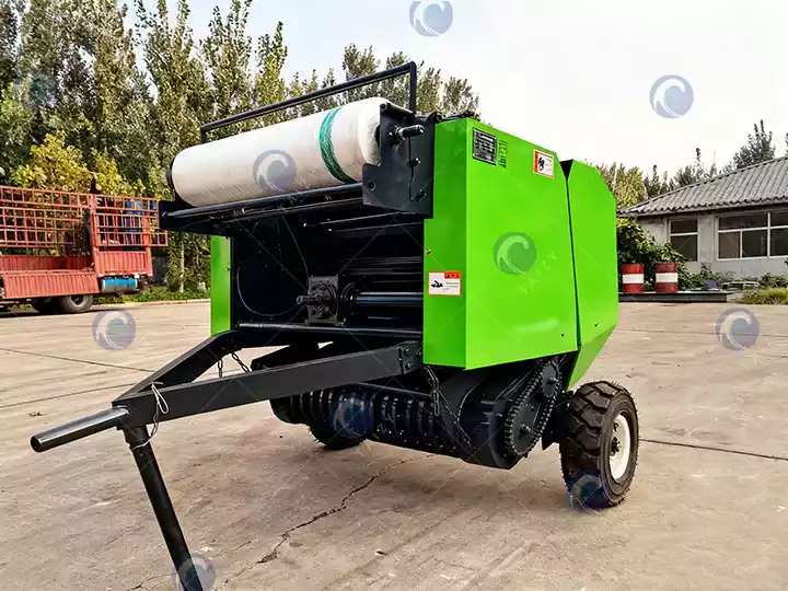 How much does a hay baler cost？