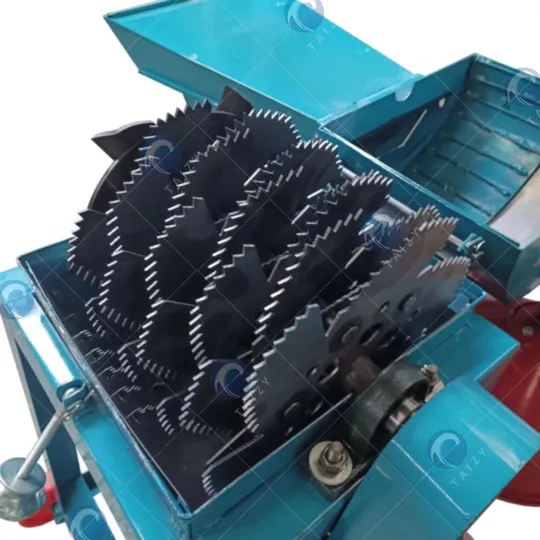 struktur internal penggiling