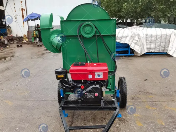 multifunctional rice and wheat thresher