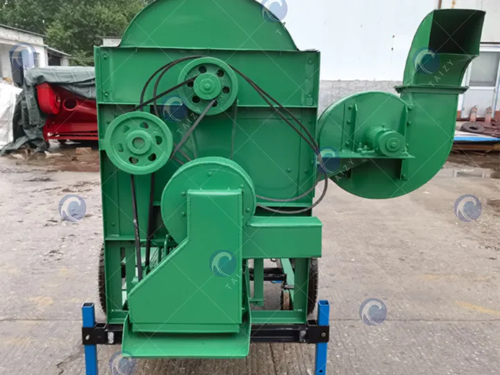 paddy rice and wheat thresher