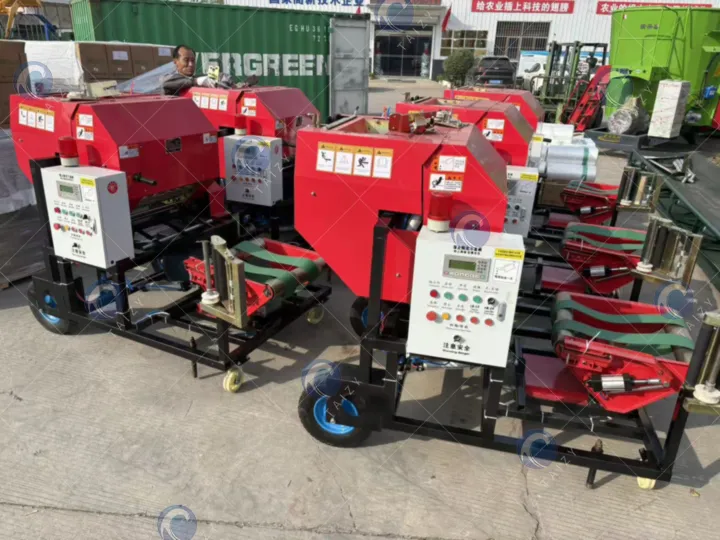 Qualitäts-Silage-Rundballenwickelmaschine