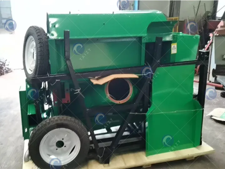 rice wheat thresher for sale in packing process