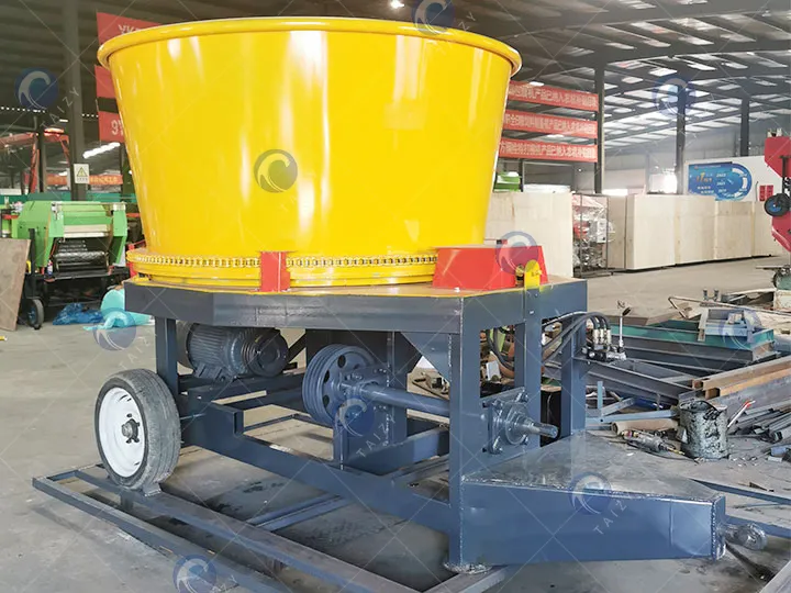 Fabricante de trituradores de fardos de heno redondo