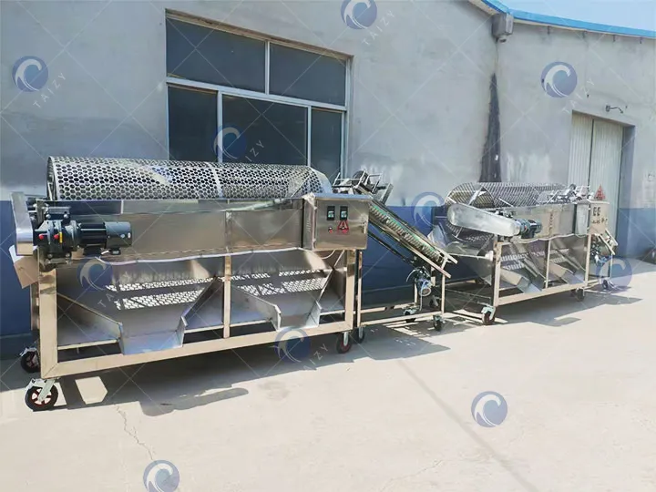 mesin pembuka buah koko automatik untuk pecah buah koko