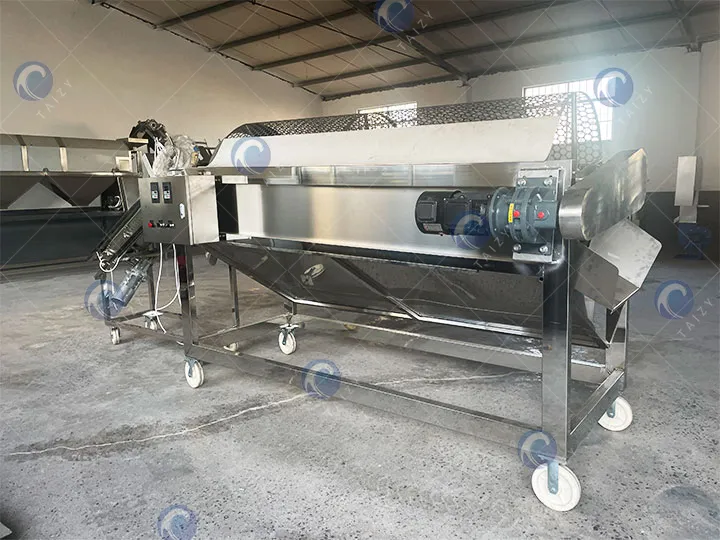 cocoa pod and kernel separator