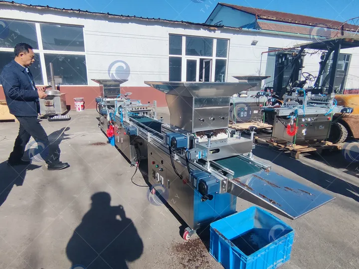 เครื่องปลูกกล้าพืชในโรงเรือนแบบกำหนดเอง