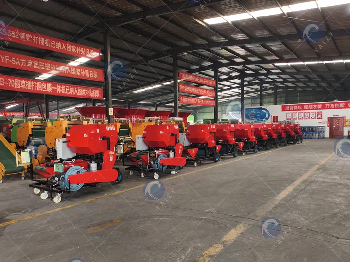 хит продаж — обертка для силосных тюков