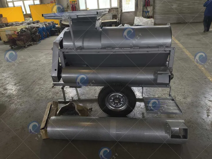 호박씨 추출 기계