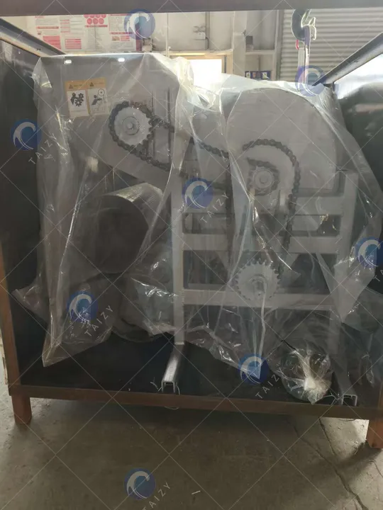 나무 포장된 호박씨 추출기