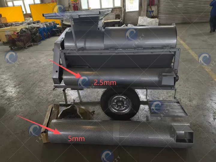 호박씨 수확기 판매