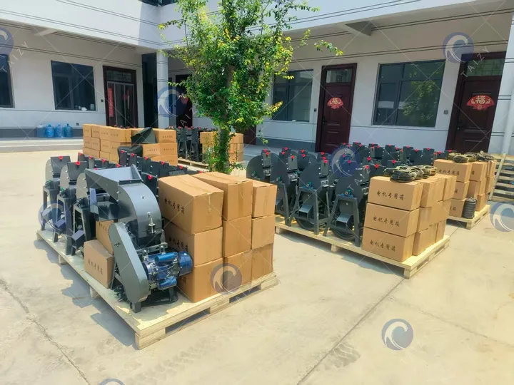 9FQ hammer mill with components