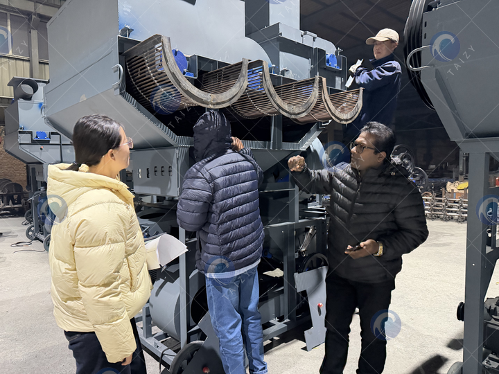 땅콩 껍질 벗기기 설비에 대한 상세한 이해