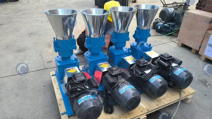 flat die pellet mill for feed making