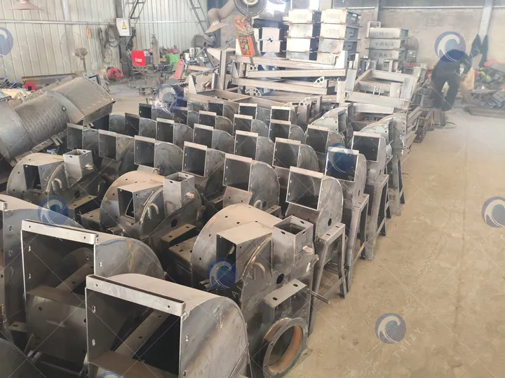 hammer mill pulverizer ready