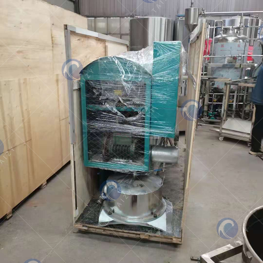 Ufungaji wa mashine ya kuchukua mafuta