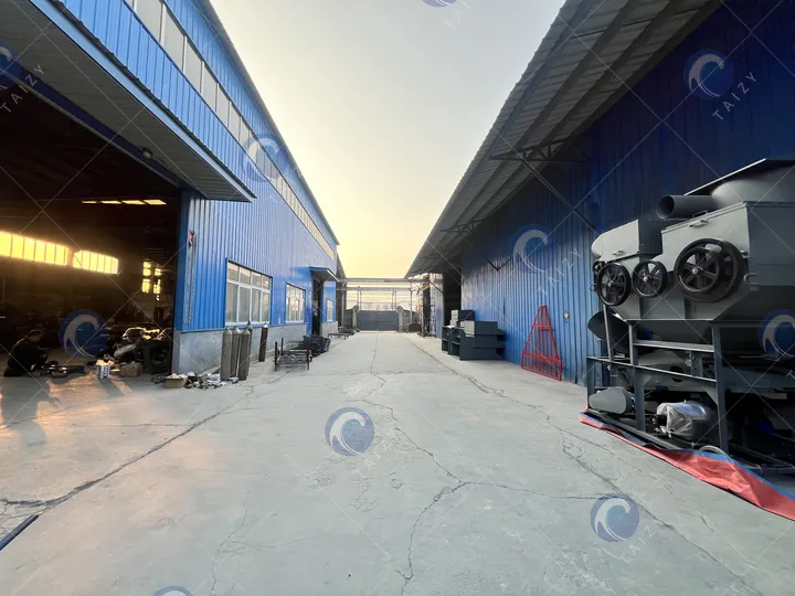 peanut sheller and cleaner factory