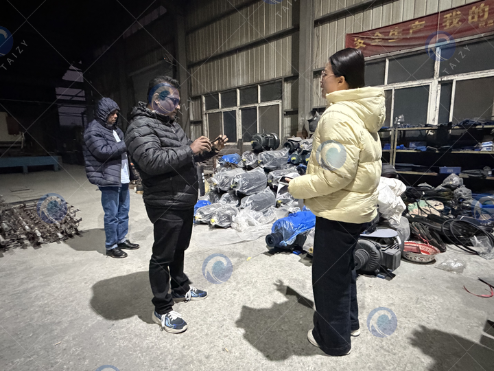 땅콩 껍질 벗기기 및 세척기 공장