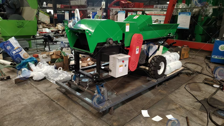 silage kapper verpakkings