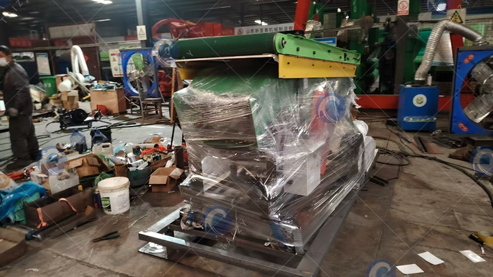 silage hooi baler verpakkings