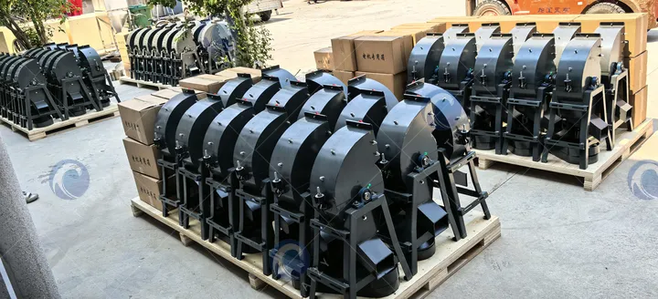 small hammer mill crusher