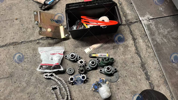 อะไหล่ของเครื่องทำฟางหมัก