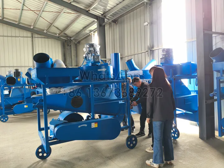 deep understand of peanut sheller unit