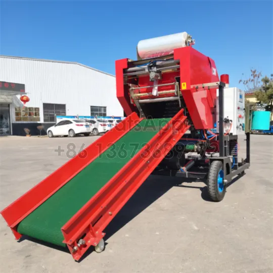 high-end baling and wrapping machine