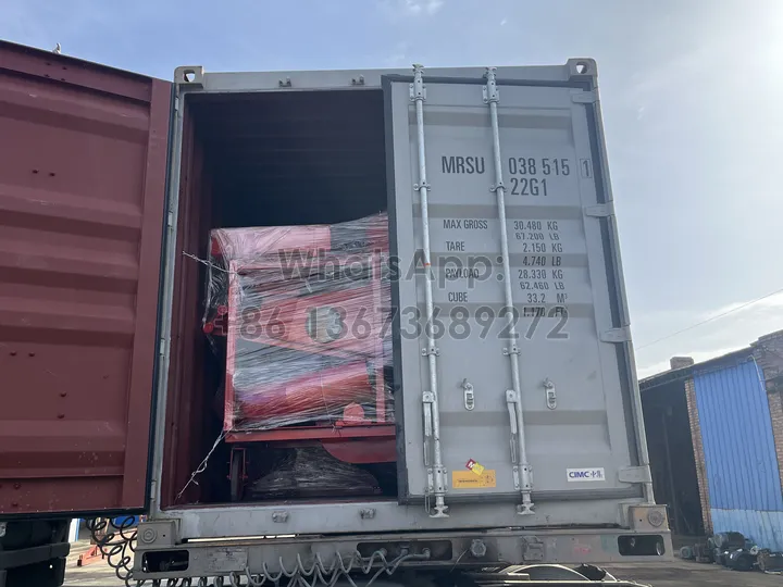 industrial peanut shelling unit ready to send