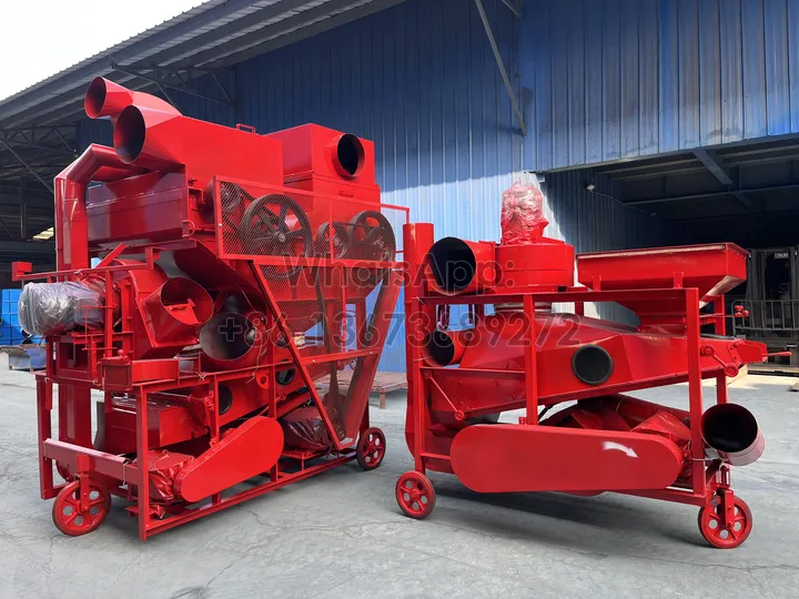 large peanut sheller machine unit