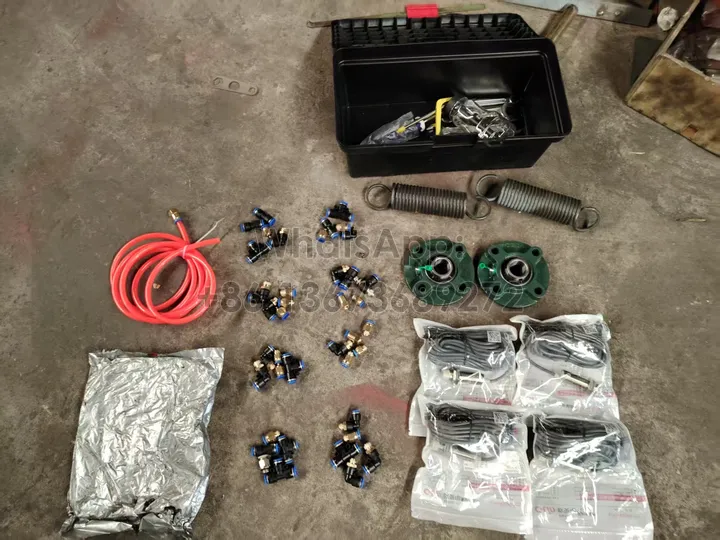 parts for baler wrapper machine