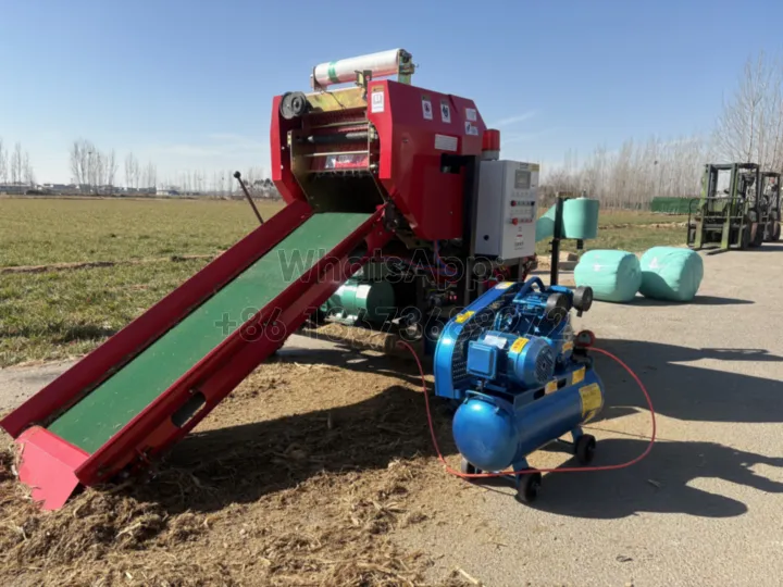 standard-type silage round baler