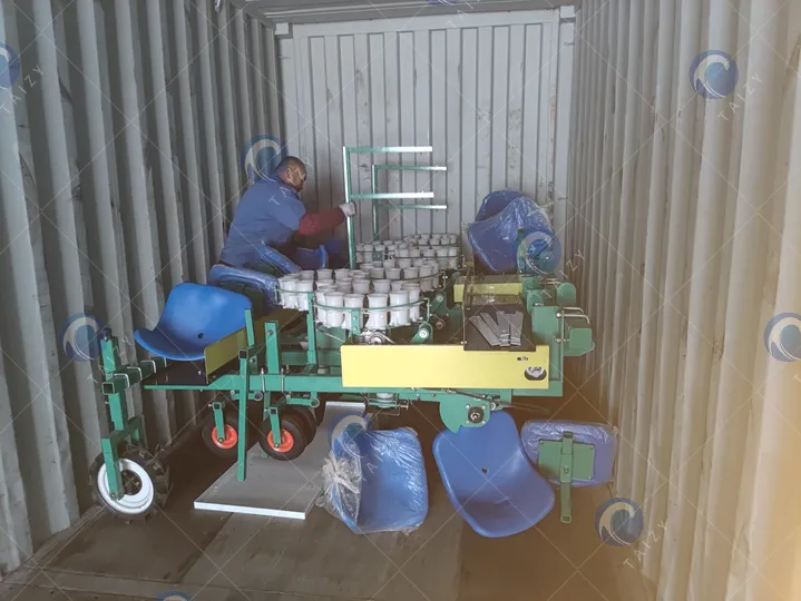transplanter loading