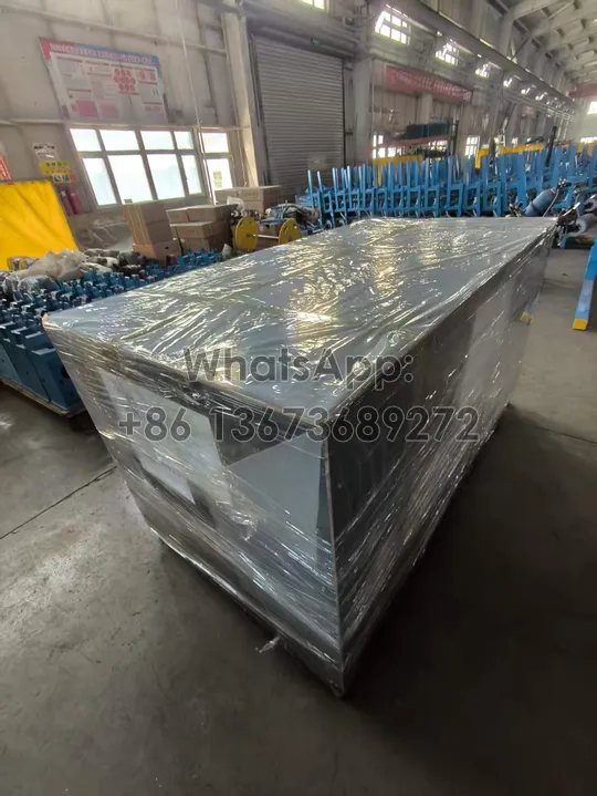 Máquina Taizy lista para enviar