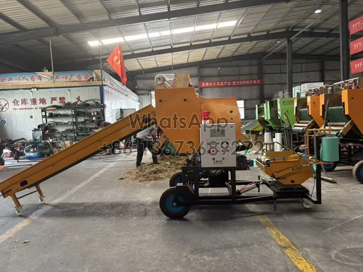 kifunga cha baler cha silage cha aina ya mkanda