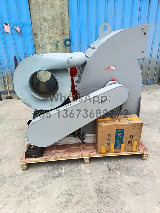 corn grinding machine packaging