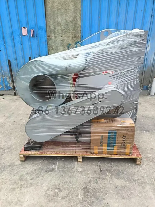 corn hammer milling machine packing with wooden crate