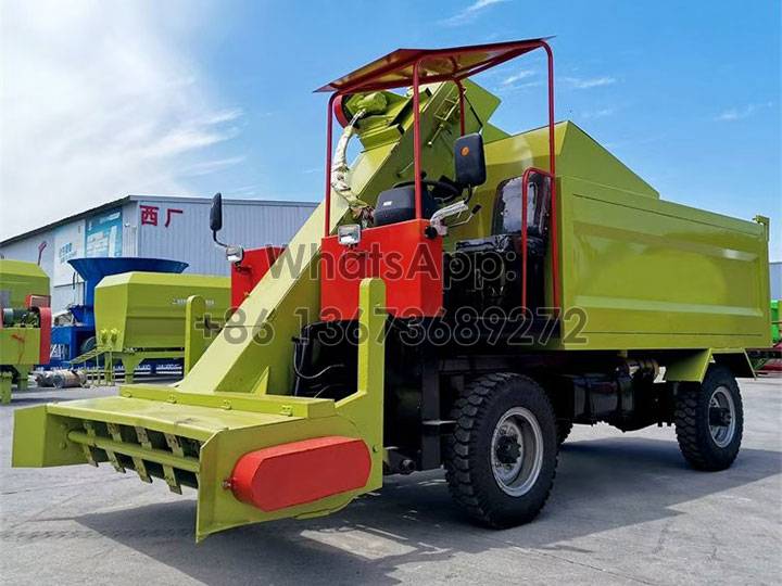 چار پہیے والا گائے کے فارم کی صفائی مشین