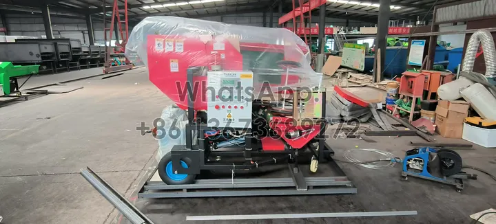 Круглый тюкователь для травы