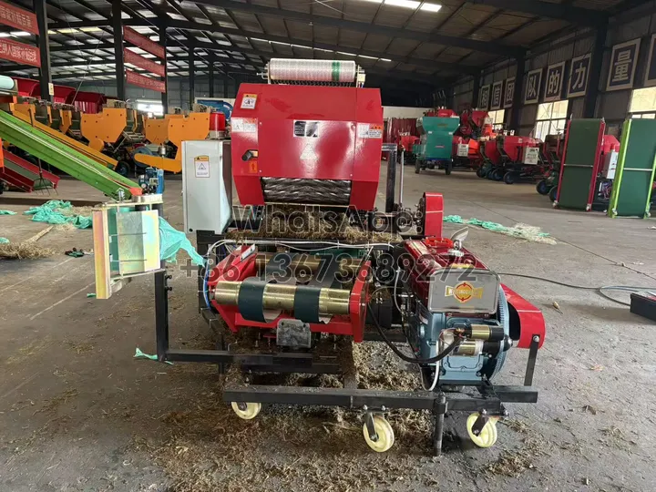 grass forage baler machine for sale
