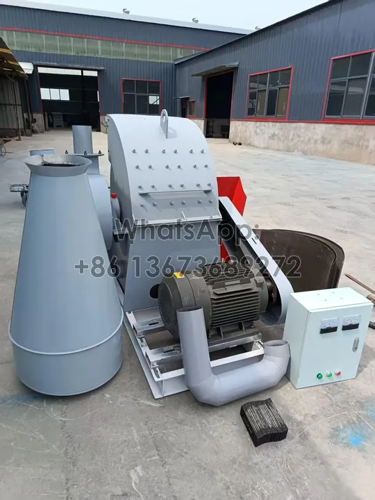 hammer mill machine with cyclone