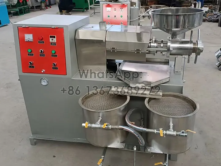 industrial screw oil extraction machine