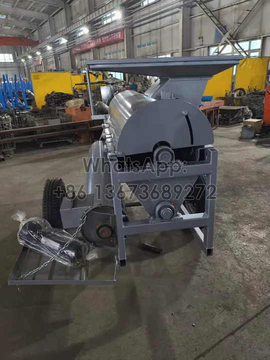 máquina separadora de semillas de calabaza de melón recién fabricada