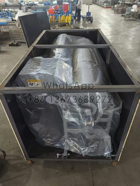 embalaje de la máquina separadora de semillas de calabaza