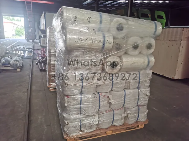 Упаковка силосной пленкой