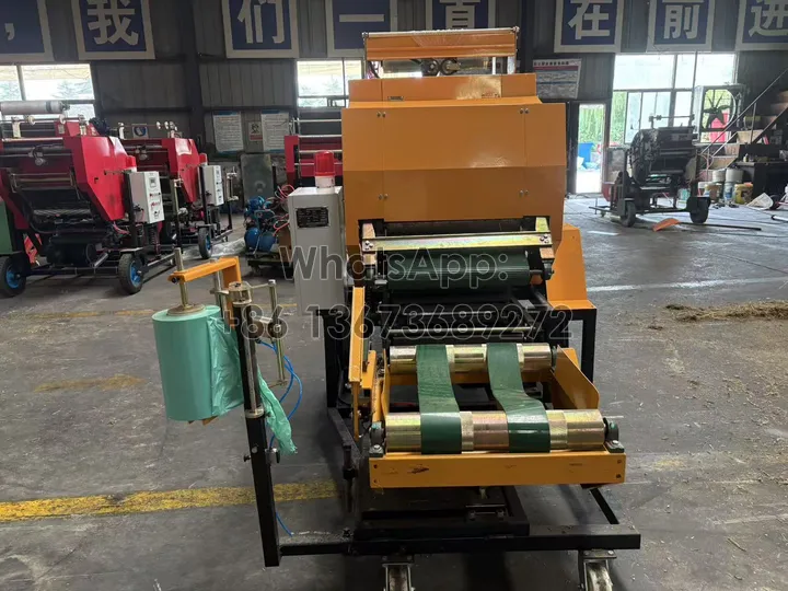 baler ya silage ya mduara kwa malisho mapya